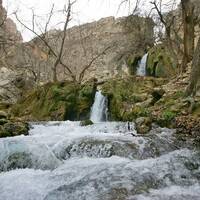 Atashgah Waterfall